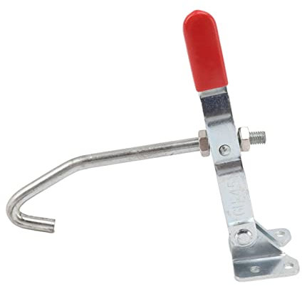 Pince à Bascule à Crochet en J, Loquet de Tirage Réglable, Poignée Anti-dérapante Résistante aux Chocs