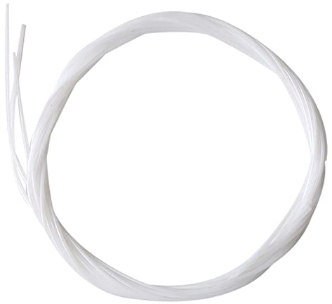 Ukulele-Saiten, 4 Stück/Set Weiße Nylonsaiten,Ukulele-Saiten Für Tenor Und Sopran,Ersatzteilzubehör Für 21/23/26 Zoll Ukelele