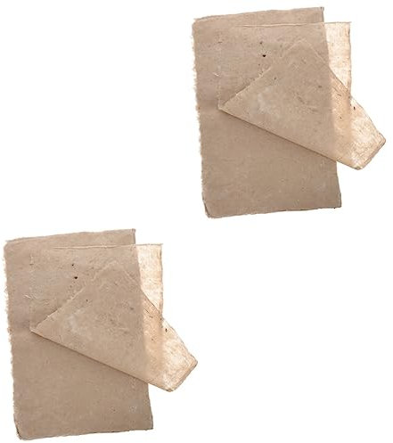 NUOBESTY 50blätter Vintage Xuan Papier Für Kalligraphie Leicht Und Tragbar Für Anfänger Vielseitig Einsetzbar Für Malerei Und Schreiben Nicht Durchlässig