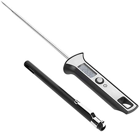 Termometro Per Carne Digitale, Termometro da Cucina Digitale Termometro Per Alimenti a Lettura Istantanea Per Cucinare, Preparare Caramelle, Griglia Esterna, Accessorio da Cucina Per Barbecue