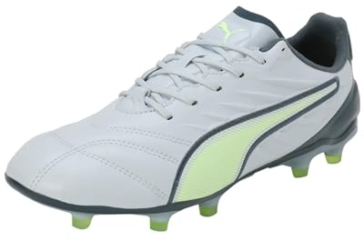 Puma King PRO FG/AG - Scarpe da calcio da donna, Cieli grigio-mele frizzanti di rugiada glassata, 38 EU