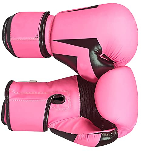Guante de entrenamiento de boxeo, saco de , guantes de boxeo para hombres, mujeres, adultos, niños y niñas (10 onzas)