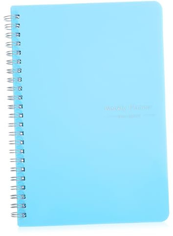 Lurrose Spiralblock Notizbuch Zum Journaling Campus-notizbuch Mit Spiralbindung Notizheft Für Wochenplaner Und Bürogebrauch