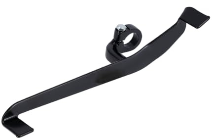 Schaltwippe, Fußschalthebel, Ø20mm, Schwarz - für Simson KR51, KR51/1 Schwa