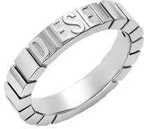 Diesel Herrenringe aus Edelstahl Band-Ringe