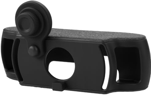 Genérico Funda Protectora de Silicona para Logitech C920x HD Pro Webcam/C920 PRO/C922x - Cubierta HD con Protector de Privacidad y Diseño Antideslizante