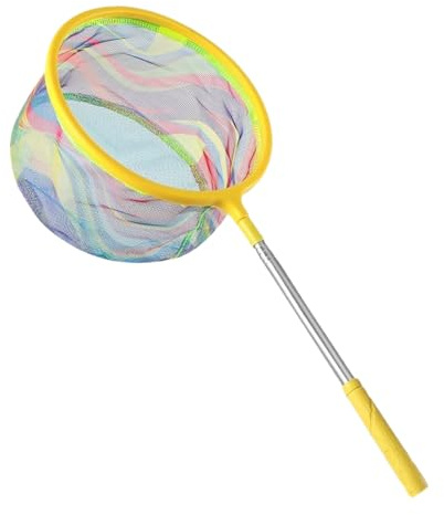 Épuisette de Pêche - Filet Flottant Réglable | Équipement Réglable avec Accessoires Gain de Place pour Camping Jardin Étang Lac Extérieur Aquarium Bassin Arrière-Cour