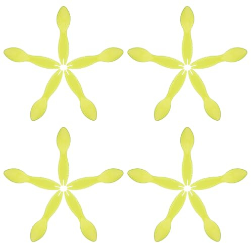 ARTIBETTER 20 pièces Cuillère à Kiwi Multifonction Ustensile Cuisine pour Épluchage et Découpe Facile Cuillère à Fruit Pratique avec Fourchette Intégrée Nettoyage Simple Adaptée Kiwi Citron