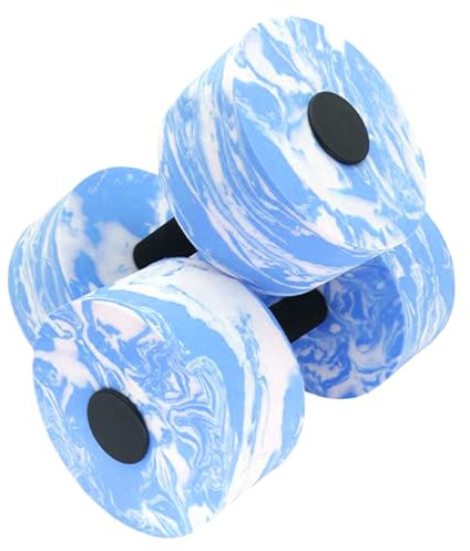 Poolhantlar Portabel Ergonomisk Pool Fitnessutrustning