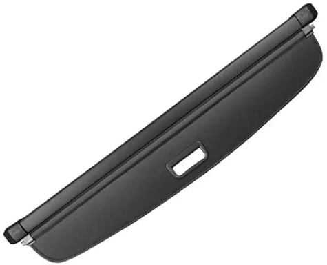 Cubierta Carga Retráctil Cubierta Maletero Coche Para Volvo XC90 2016-2024 Cortina Retráctil Equipaje Refugio Partición Privacidad Almohadilla Carga Pantalla Retráctil Maletero(Cuero)