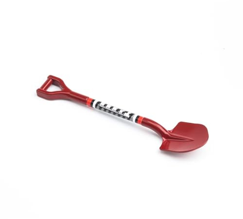 RC Maquettes Accessoires Pour Axial Pour SCX10 90046 Pour Traxxas Pour TRX4 D90 Pour Redcat 1/10 1/18 1/24 Décoration Métal Pour Mini Pelle Pièces D'ambiance Pièces Mise Sur Chenilles RC(Red)