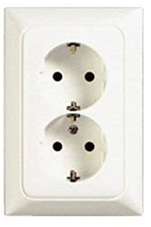 Legrand 776173 Ssdo Sk 2-Fach Vpl Creo Uw