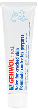Gehwol Med Salbe für rissige Haut, 75 ml, 2 Stück