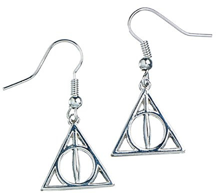 The Carat Shop, offizielle Harry-Potter-Ohrringe, im Stil von Heiligtümer des Todes, Schmuckstück