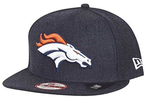 New Era Snapback Cap - NFL Denver Broncos Heather Navy - S/M