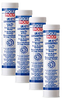Liqui Moly 4X 3520 LM 47 Langzeitfett + MoS2 400g