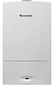 Caldera de gas de condensación con una potencia de 28kW en ACS y 22kW en calefacción, modelo Cerapur Smart ZWB 28 3C, color blanco, 37 x 40 x 85 centímetros (referencia: Junkers 7736900616), Estándar