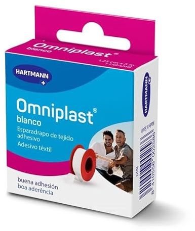 ESPARADRAPO TELA BLANCO OMNIPLAST 5MX2,5CM 1UD HARTMANN