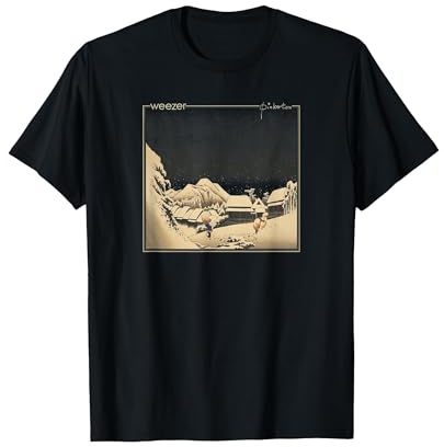 Weezer Pinkerton Albumcover T-Shirt