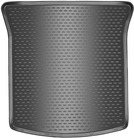 ELMASLINE 3D Gummi Kofferraumwanne für VW Sharan II Van 5-Türer 2010-2022 | Zubehör Kofferraummatte Kofferraumabdeckung