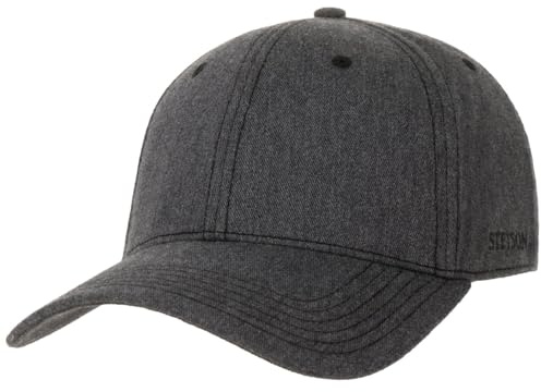 Stetson Classic Cotton Melange Cap UV-Schutz 40 Damen und Herren Sommer Winter