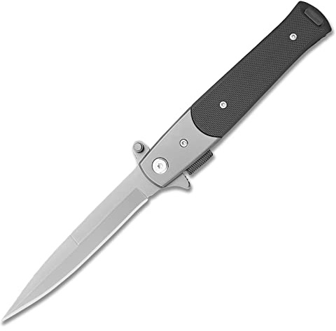 eiloszf Klappmesser Scharfes Outdoor Messer Jagdmesser & Survival Knife Einhandmesser Taschenmesser mit Edelstahlklinge