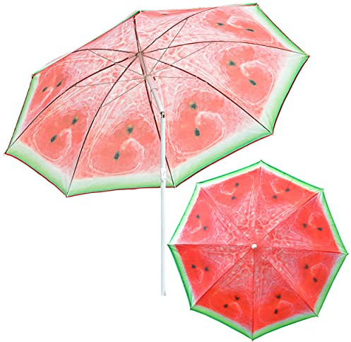 botle Sonnenschirm für den Garten Material Polyester/TNT-Vlies/Stahl Farbe Thema touristisch Strand leicht zusammenklappbar bremsfunktion Modern Funktionell