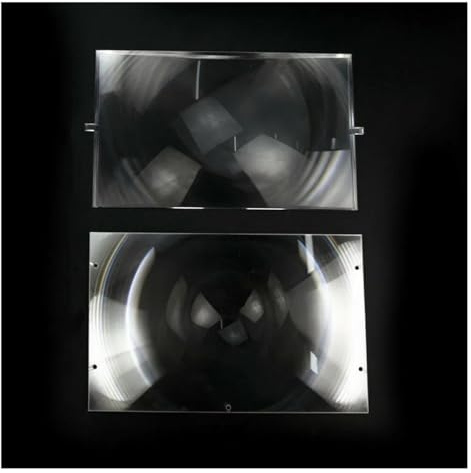 Prismen & Kaleidoskope 2 Stück Kunststoff-Fresnel-Linse, Länge 185 mm, 120 mm, DIY 7-Zoll-Projektor-Lupe, 179,8 x 100,5 mm, 171 x 160,5 mm Optik-Kits für den naturwissenschaftlichen Unterri