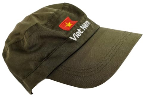 Terrapin Trading Cappello Viet Cong Vietnam dell'esercito del Vietnam del Nord 57 cm