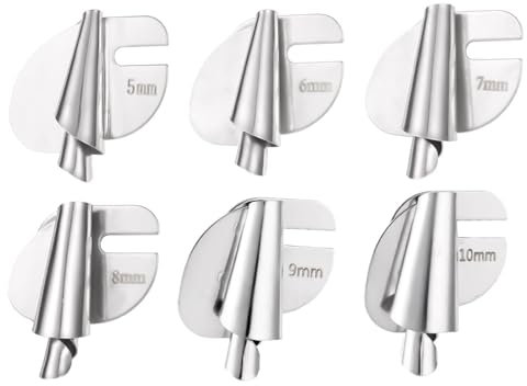Sewing Rolled Hemmer Foot, Nähen Rollsaumfuß, Universal-Näh-Rollsaumfuß-Set, Breiter Gerollter Druckfuß, Nähmaschinen-Nähfuß, Säumerfuß Nähzubehör
