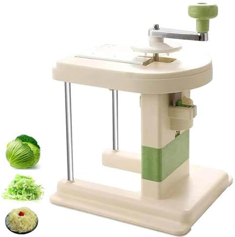 Multifunctional Cabbage Shredder and Slicer Machine, Coleslaw Grater, Sauerkraut Cutter Coleslaw Grater, Cabbage Slicer Chopper Shredder, Cabbage Salad Maker Machine Chopper Shredder (1PCS)