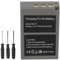 PONDWAY 1000mAh 7.4V BLS-5 Replacement Battery Compatible with Olympus OM-D E-M10/Mark Il/Mark IlI/MarkIlI S/Mark IV, PEN E-P3/PL1/PL2/PL3/PL5/PL6/PL7/PL8/PL9/PM1/PM2/Stylus 1s BLS-50 Cameras Cells