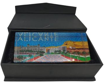 SOUVENIRS FACTORY Pisapapeles de Cristal Personalizable, 11.5 x 3 x 5 cm, Efecto 3D, con Estuche Negro de Regalo