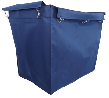 Cabilock Sacchetto Porta Biancheria Oxford per Carrello Pulizie, Grande Capacità, Facile da Trasportare e Mantenere, per Organizzazione e Pulizia