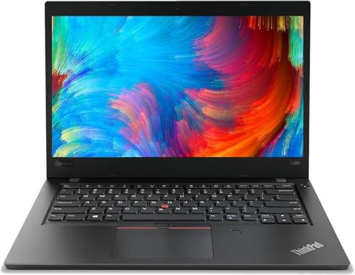 Lenovo ThinkPad L380 Business Laptop, 13.3-Inch Notebook, Intel Core i5-8250U, 16GB RAM, 256GB SSD, Windows 11 Pro (Renewed)