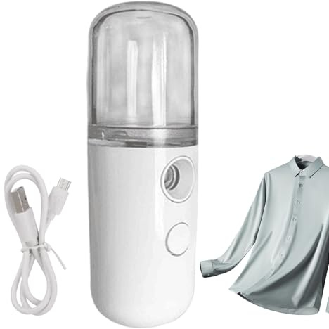 Nano Face Mister - 3 Pack Mini Facial Mist Sprayer 30ml, USB -wiederaufladbare tragbare Zerstäuber - handlicher Zerstäuber für Hautpflege, Flüssigkeitszufuhr, Make -up, Wimpernverlängerungen und Reise