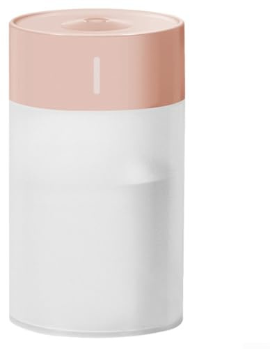 Mini humidificador de aire de 260 ml con difusor de aceite aromático, alimentado por USB, pulverizador de niebla fría para uso en casa, oficina, coche, con luz nocturna colorida y temporizador de 4 8