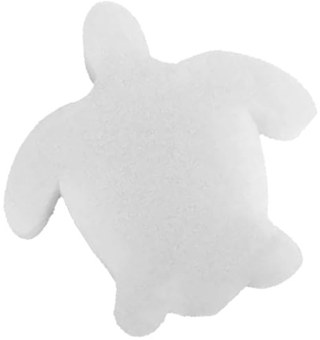 ARTSEWPLY 10pcs Oil Absorbing Sponge Set Turtle Shape, High-Efficiency Pool and Bathtub Cleaning Sponges for Swimming Pool Filters and Hot Tub Oil Removal