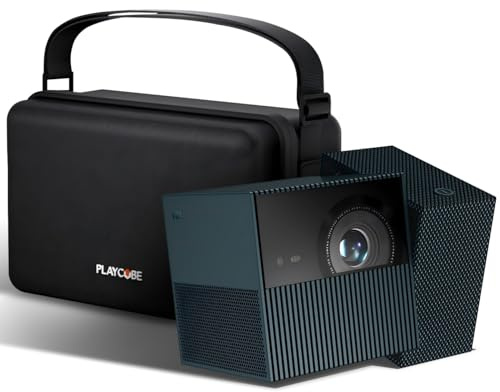 TCL PlayCube DLP Proyecto 4K FHD et Estuche de Transporte