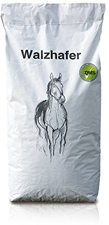 Eggersmann My Horse Food - Eggersmann Fiocchi d'avena Premium 15 kg - Mangime unico per cavalli - Cereali facilmente digeribili con un alto contenuto di buccia