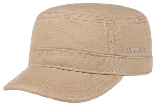 Stetson Gosper Armycap Stoffcap UV-Schutz 40 Damen Herren Sommer Winter