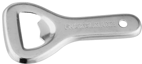 Fm Professional 21496 Lot de 10 décapsuleurs, Décapsuleur, Décapsuleur bière, Acier Inoxydable, Gris, 8 cm x 4 cm