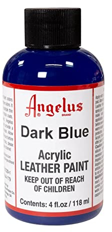 Angelus Cuir Camture 4 Oz Dunkelblau