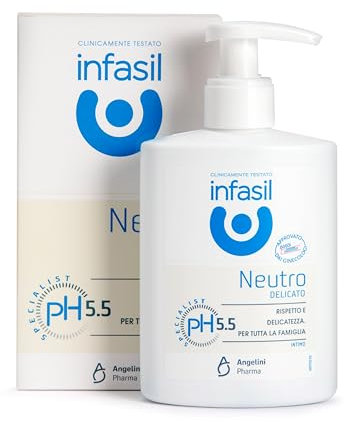 Infasil Detergente íntimo Neutro pH Specialist, respeto y delicadeza para toda la familia, 200 ml