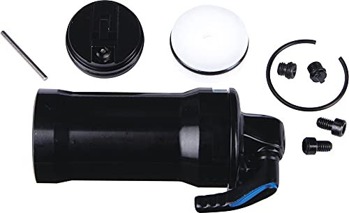 RockShox Ausgleichsbehälter-07245640 Ausgleichsbehälter Schwarz 37.5-65 mm