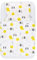 FlyIdeas Lenzuola Next to Me 83x50 cm, 100% Cotone - Set Biancheria Completo con Coprimaterasso Impermeabile - Lenzuola Compatibili Next2Me 50x83 / 80x50, Elefantini