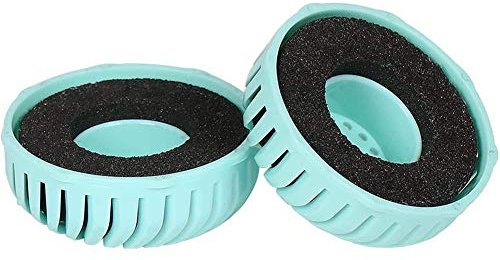 Bouteille d'eau pour Chien Portable avec Filtre, 300Ml Distributeur Voyage Tasse d'eau, De Qualité Alimentaire Antibactériennes pour L'épreuve des Fuites Chiens Chats Petits Animaux,Green Filter