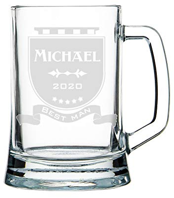 Chope à bière personnalisée - Nom, Année, Rôle