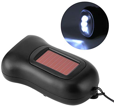 Ampoule LED rechargeable de lampe de poche de manivelle de lampe de poche de dynamo de rendement élevé pour le camping extérieur