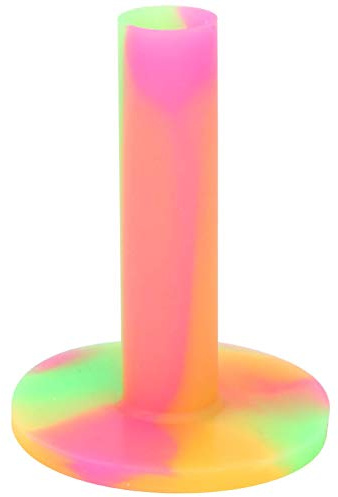 Dilwe Tees, 3 Stück Gummi-Tee-Halter Outdoor Indoor Sport Praxis Aids Zubehör für Golfer (65mm) GolfGolf